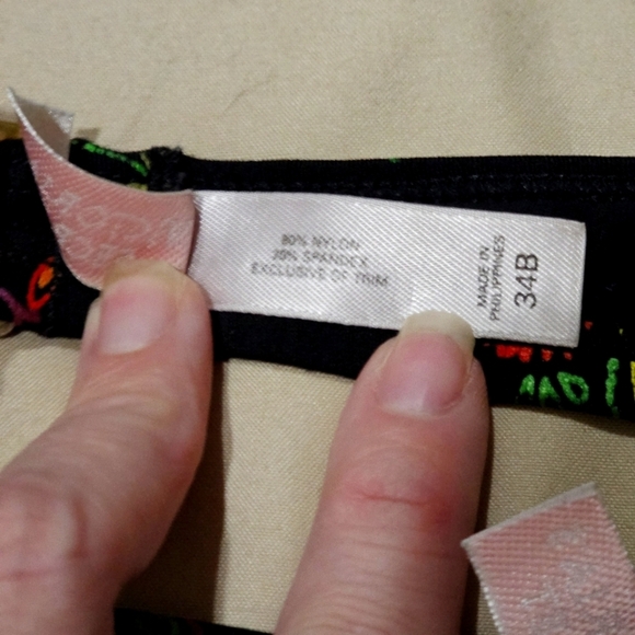 Victoria’s Secret ✦ Embroidered Floral Bikini Set ✦ Triangle Halter Top + Beaded - Picture 15 of 16